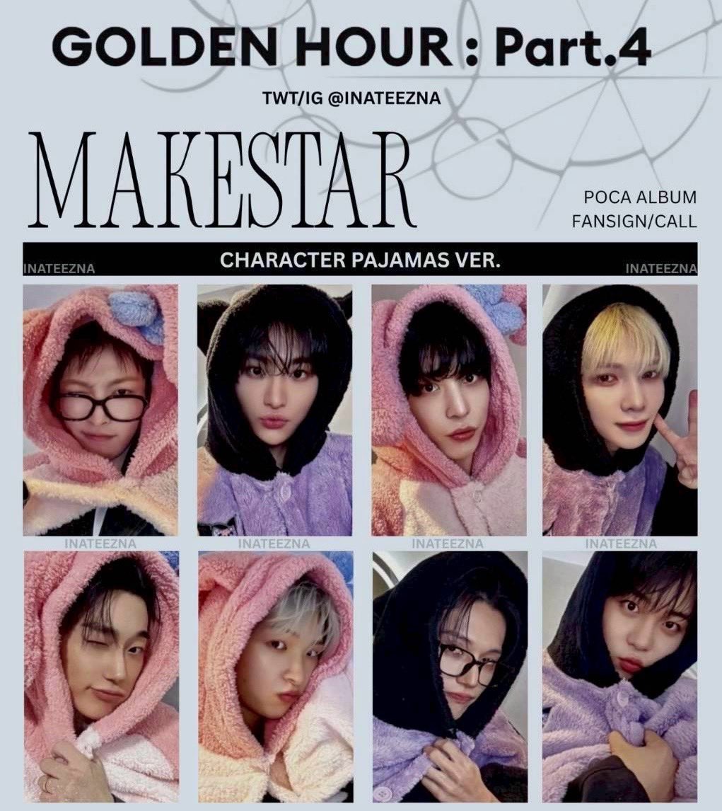 ITSAA_GO's tweet photo. WTS pob makestar pajamas kuromi 

member set OT8 500k 
✅✅✅✅✅✅
harga bersih ina
go dom bandung https://t.co/gtjK1BFdsr