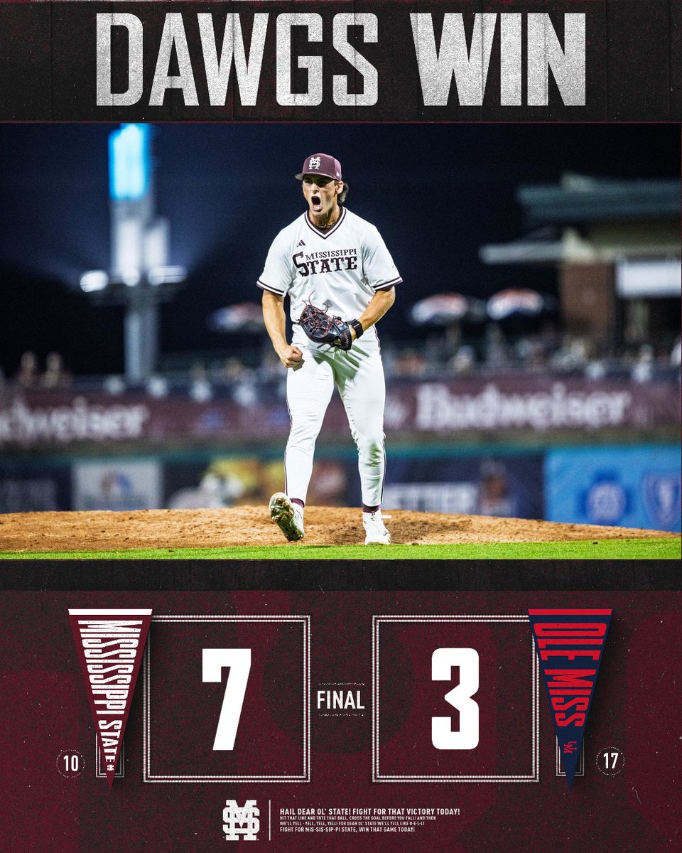 Mississippi State Baseball tweet media
