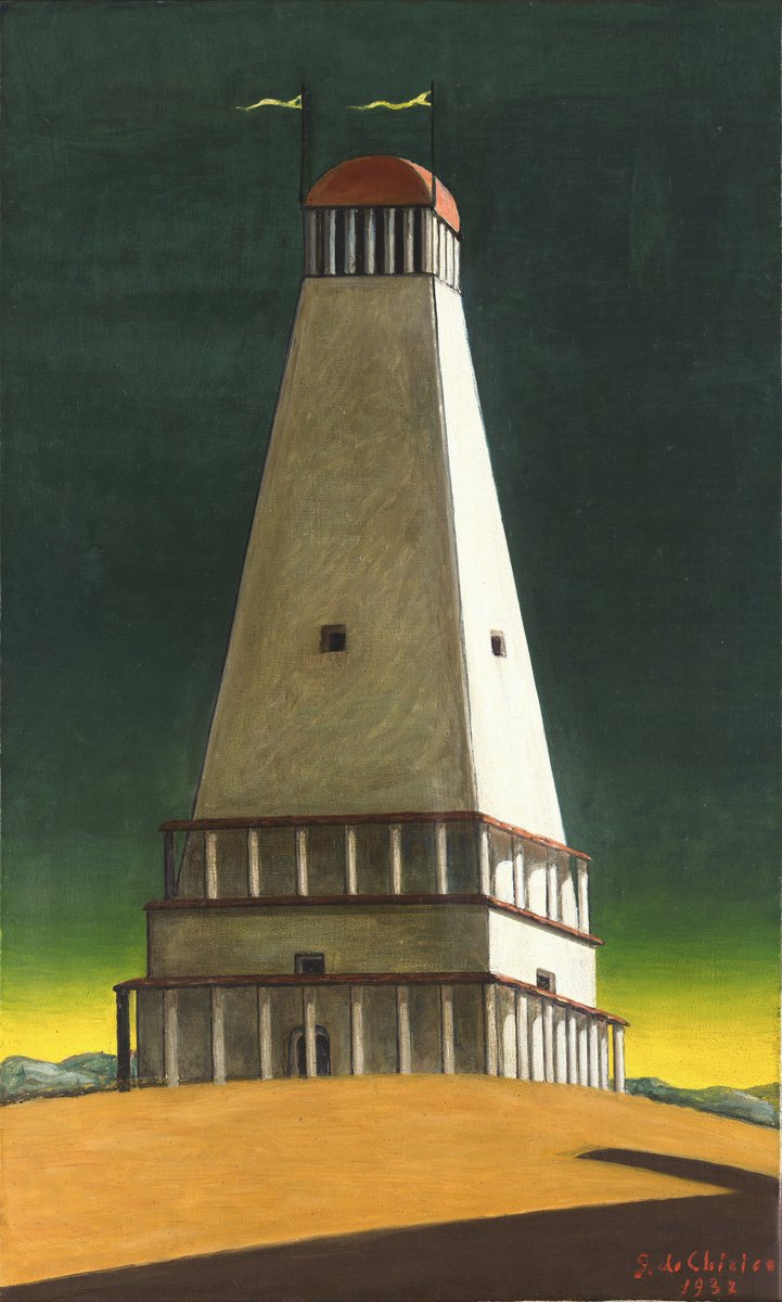 bccscl's tweet photo. 20260427160059 Giorgio de Chirico, La torre del silenzio, 1932
#dechirico https://t.co/9gFdAuKsvy