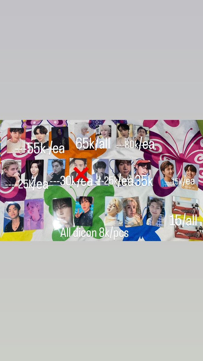 sunfox_30's tweet photo. Wts / want to sell Aab bts

💵Price di foto
📍Dom lampung
❌ Exc pack &amp; adm

wts wtb wtt pc bts namjoon Seokjin Yoongi JHope jimin taehyung jungkook jin RM pob merch album magazine sg22 butter sowoozoo map of Seoul DVD 

help rt 🙏 https://t.co/dO74RQTNFA