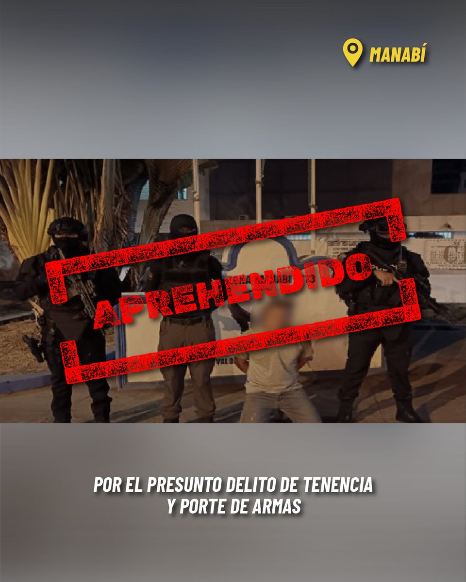 Ministerio del Interior Ecuador 🇪🇨 tweet media