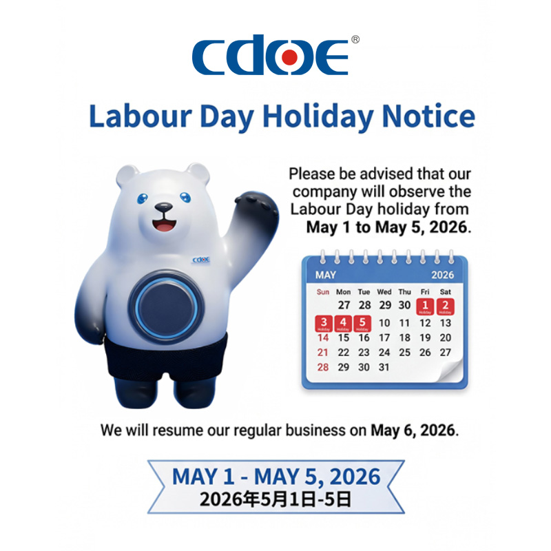 CDOEpushbutton's tweet photo. 📢 #Labour Day #Holiday Notice 
Holiday Period: May 1st - May 5th | Resume: May 6th
During the holiday, we’re here for urgent inquiries:cdoe@cncdoe.com
We specialize in push button switch manufacturing, providing high-quality products for global partners   #pushbuttonswitch #CDOE https://t.co/ewpVuszXbV