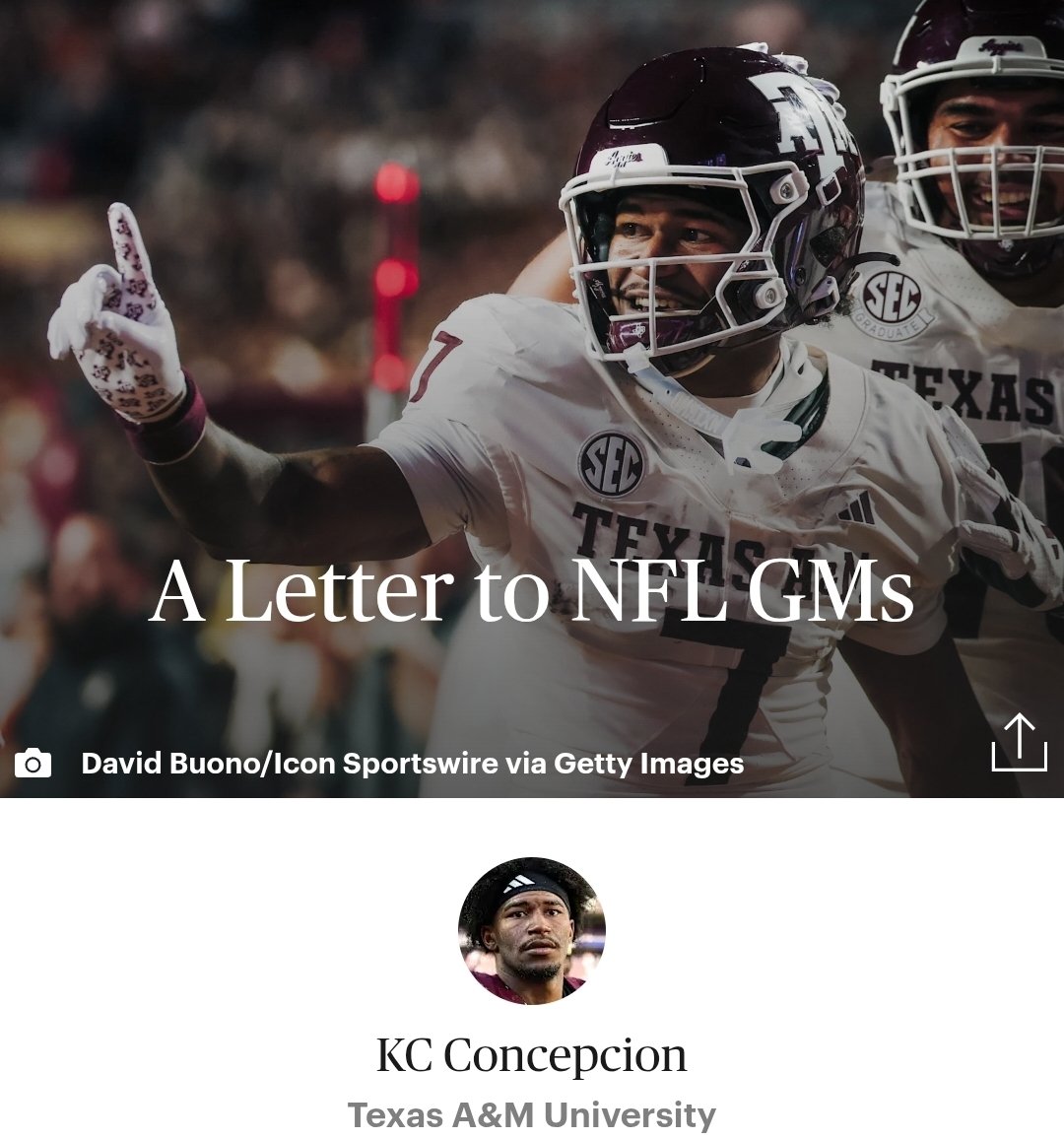 Bearded_Browns's tweet image. #Browns fans
If you havent read it... read it!

theplayerstribune.com/kc-concepcion-…