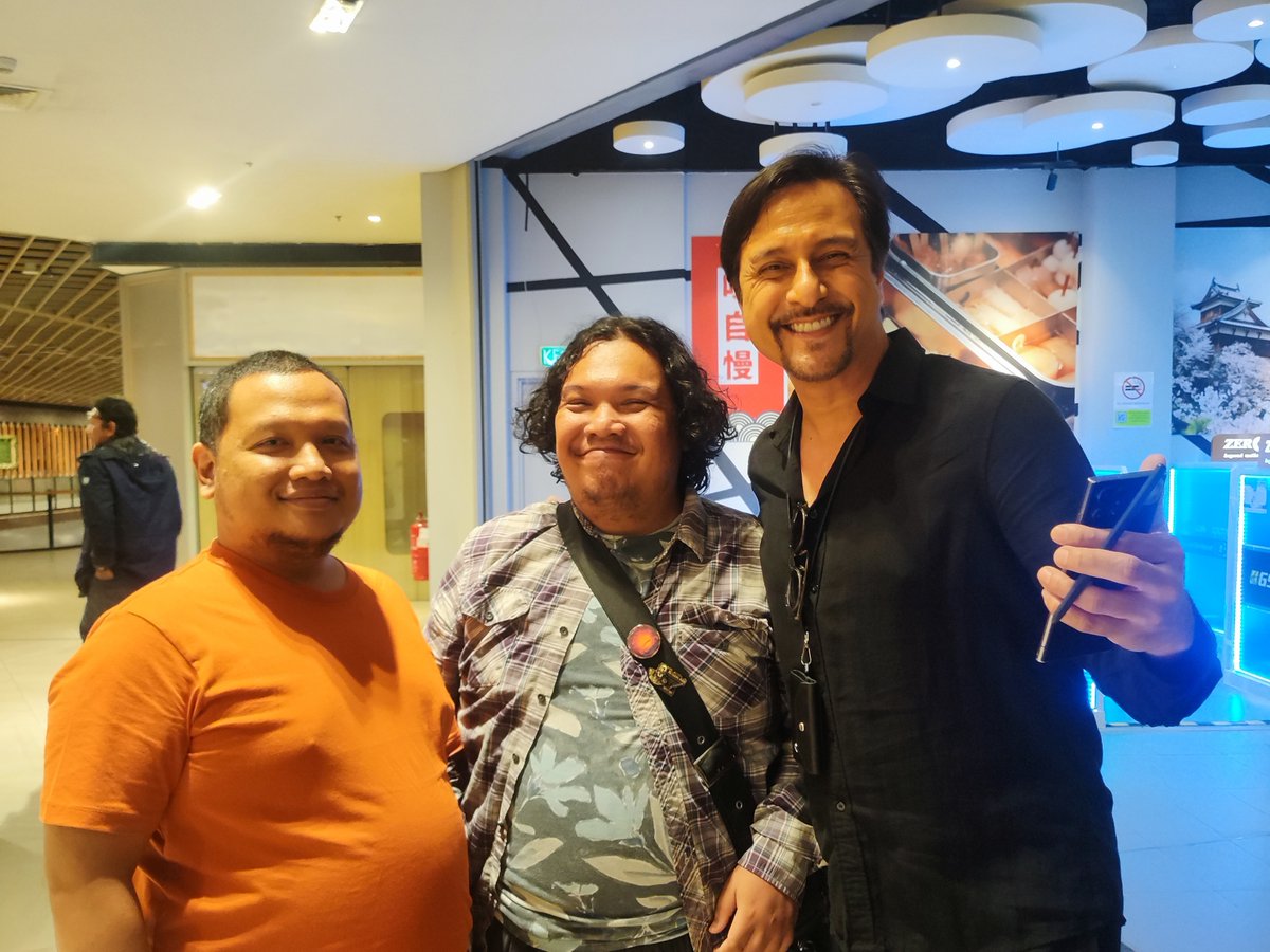 the_brothersali's tweet image. We got to see it early! And we think @jokoanwar might have delivered one of the best, most gruesome horror comedies of the 2020s! 

Catch #GhostInTheCell in cinemas from 30 April. And yes: the violence IS uncensored! Thanks for the tix, @GSC_Movies!

#sembangentertainment