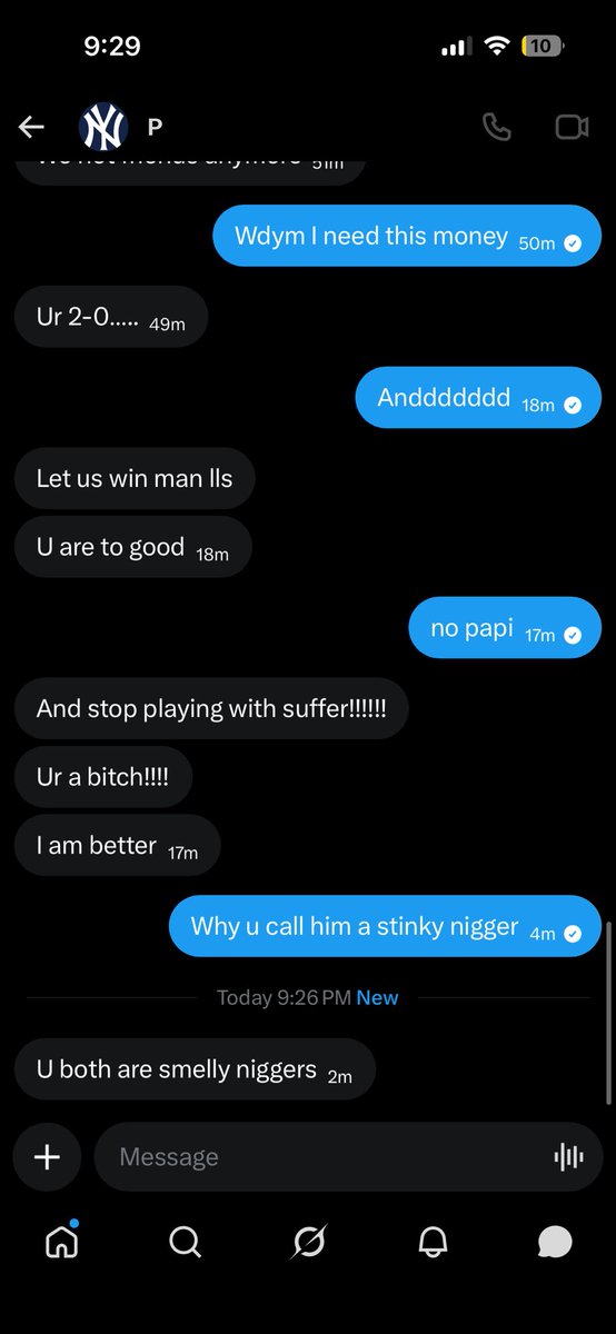 interesting choice of words