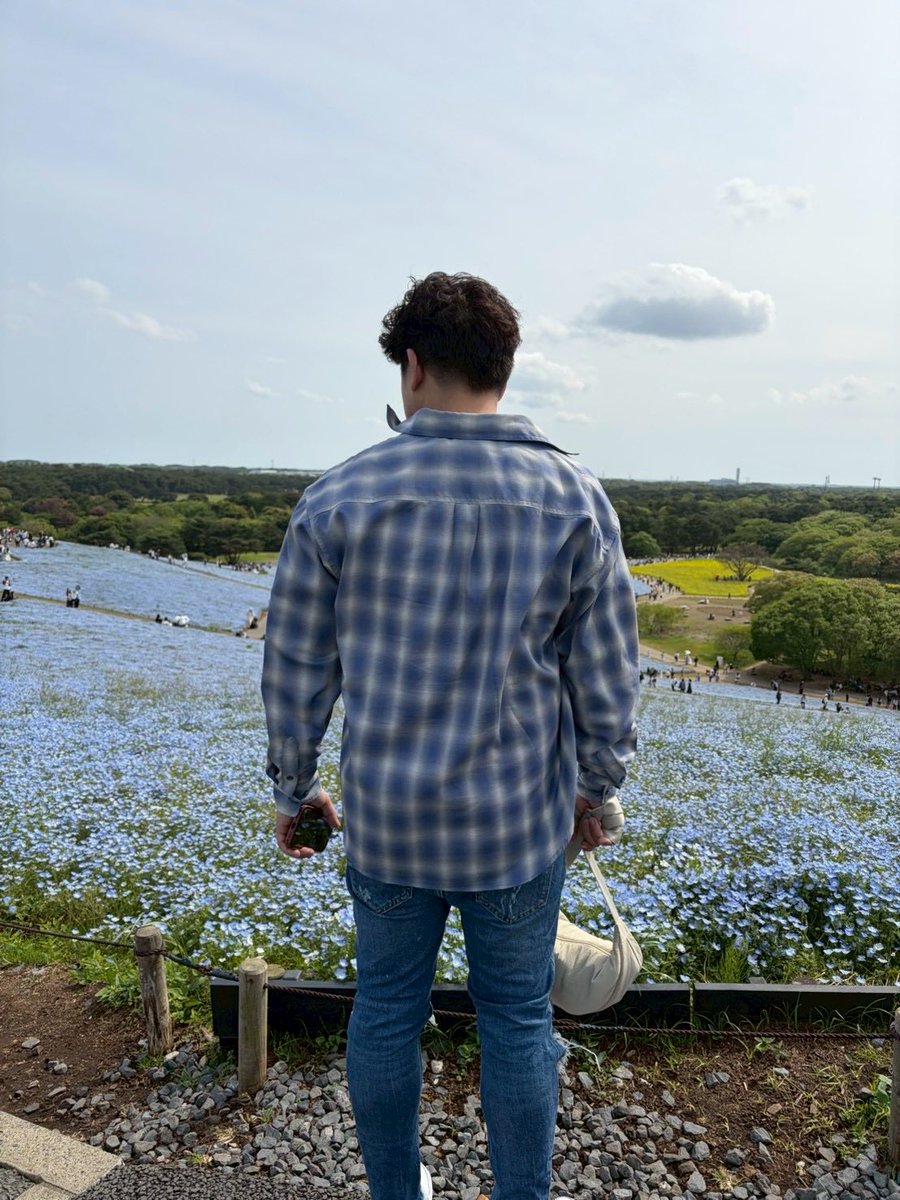t_superman_j's tweet photo. 国営ひたち海浜公園綺麗だったなぁ https://t.co/lezWocUvQx