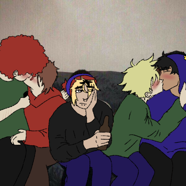 crickyticky's tweet image. stan is fifth wheelin' #spcreek #spkyman