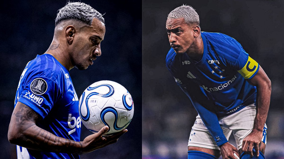 O futuro do Cruzeiro passa muito pelos pés de Matheus Pereira, ele dita o meio de campo e o ritmo do jogo.

É o camisa 10 clássico, que participa frequentemente das jogadas, chamando a responsabilidade pra si e a qualquer momento pode "tirar um coelho da cartola". Maestro! 🧠