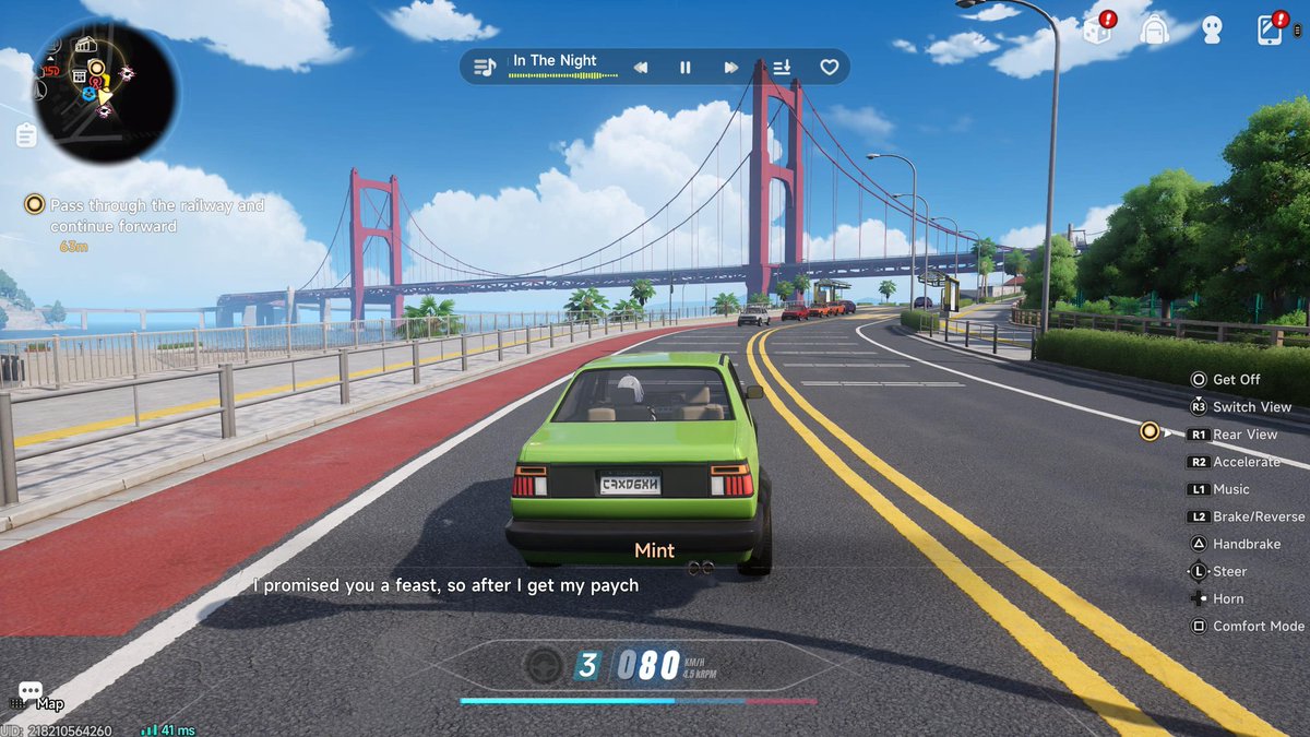 GirlBossGamer's tweet photo. Finally past the tutorial... I think... On Neverness To Everness.

Digging it so far, kinda feels like Zenless Zone Zero meets GTA meets drugs... https://t.co/qzma8mdLWY
