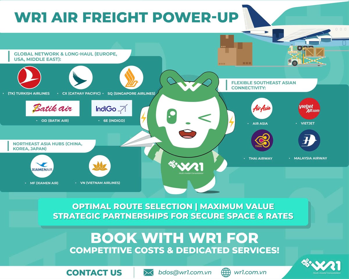 WR1 FREIGHT (@WR1NVOCC) / Posts / X
