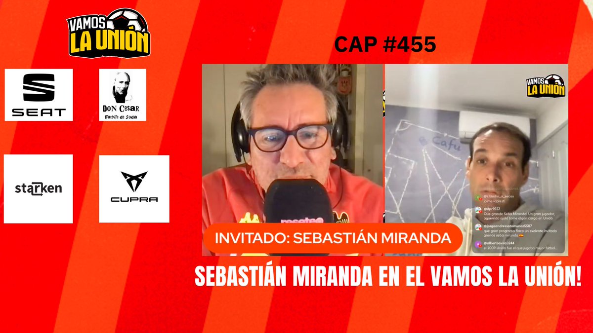 Vamos La Unión! tweet media