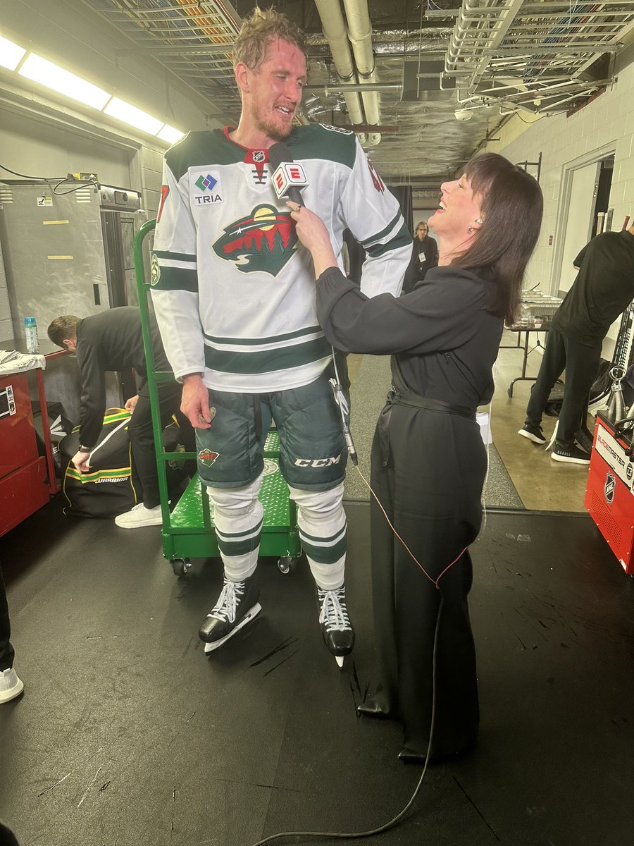 Minnesota Wild PR tweet media