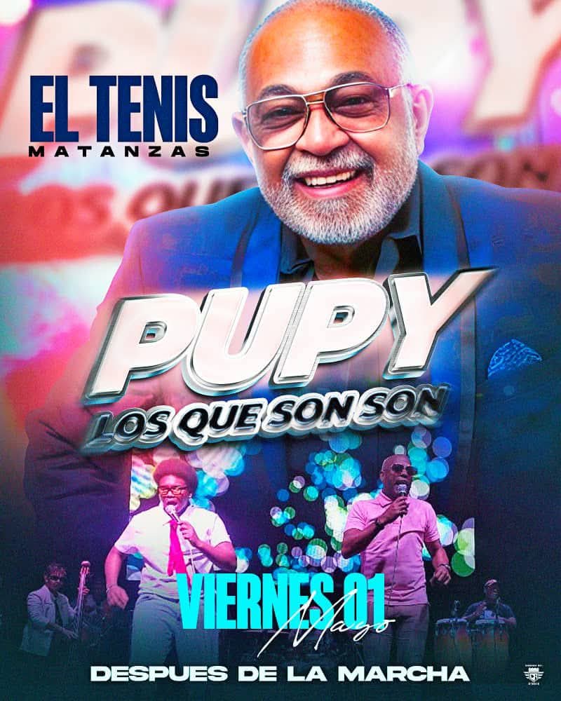 arte_dpc's tweet photo. 🧶INVITACIÓN 🧶
Al terminar el desfile del Primero de Mayo, disfrutaremos de la música contagiosa de la Agrupación Pupy los que Son Son.
¡Te esperamos!
 
#CubaEsCultura 
#PrimeroDeMayo 
#MatancerosEnVictoria https://t.co/vgbDD3qOVq