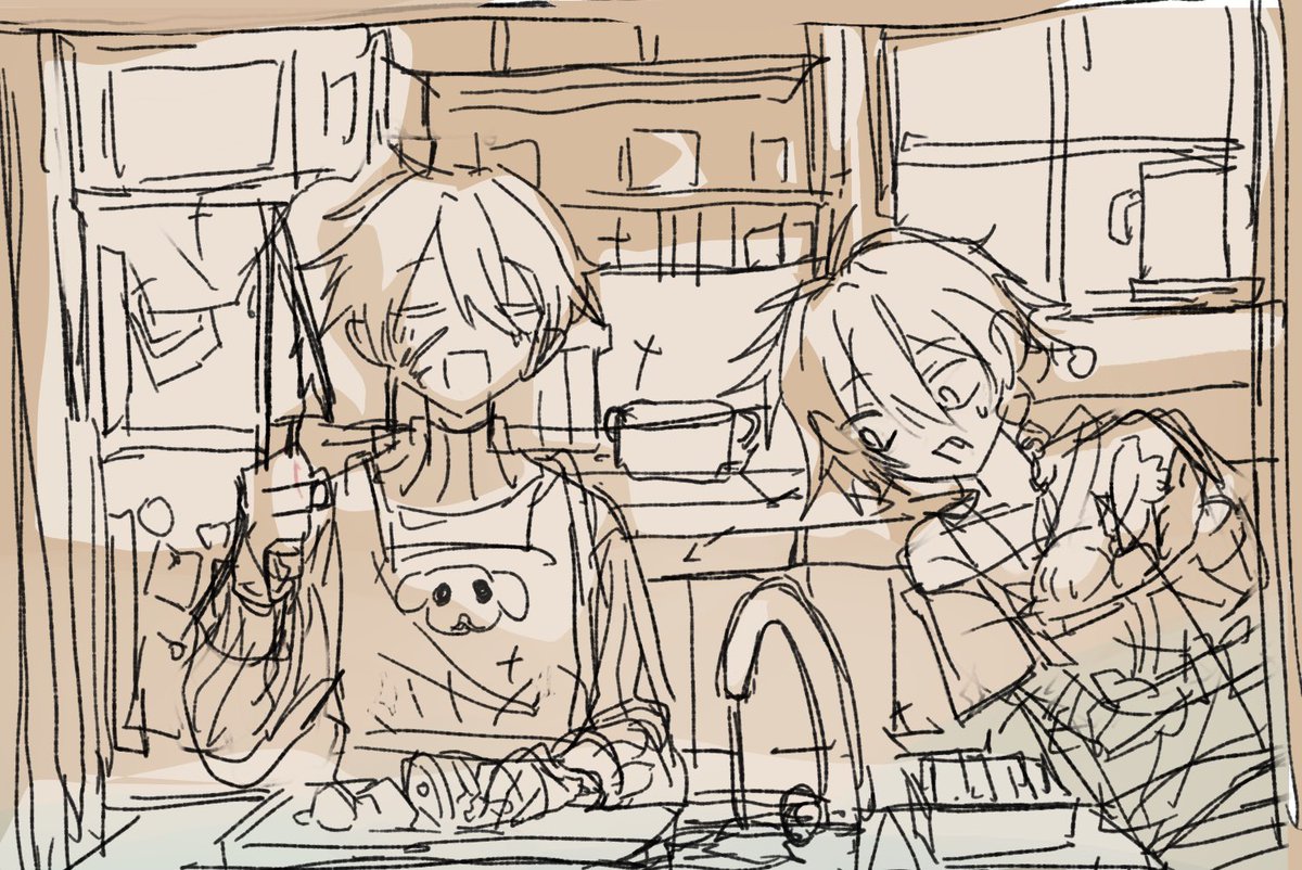 残暮春 tweet media