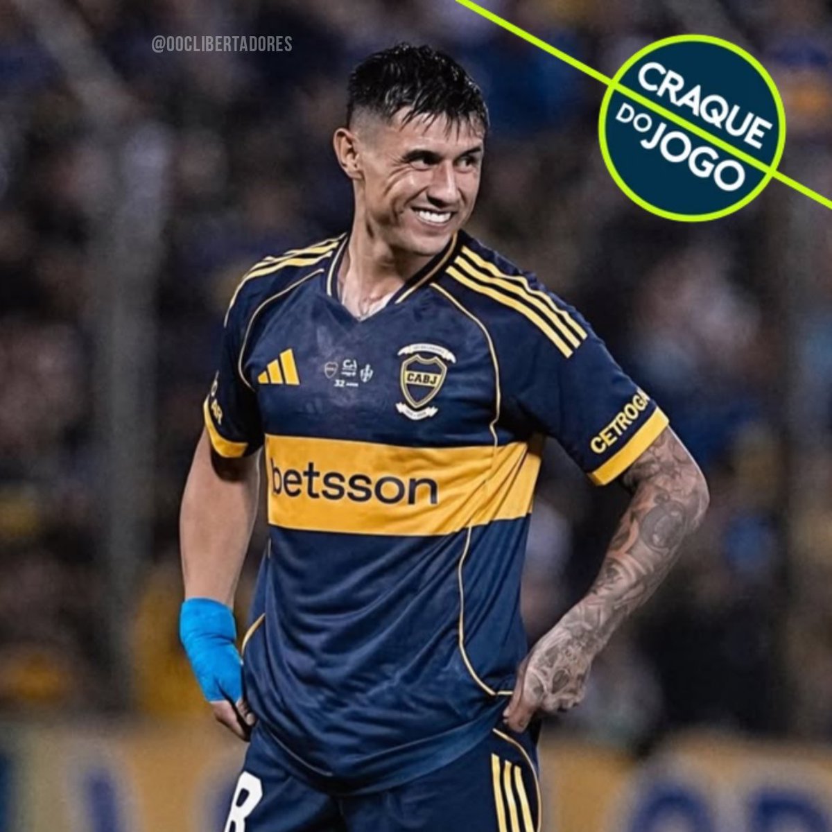 Out of Context Libertadores tweet media