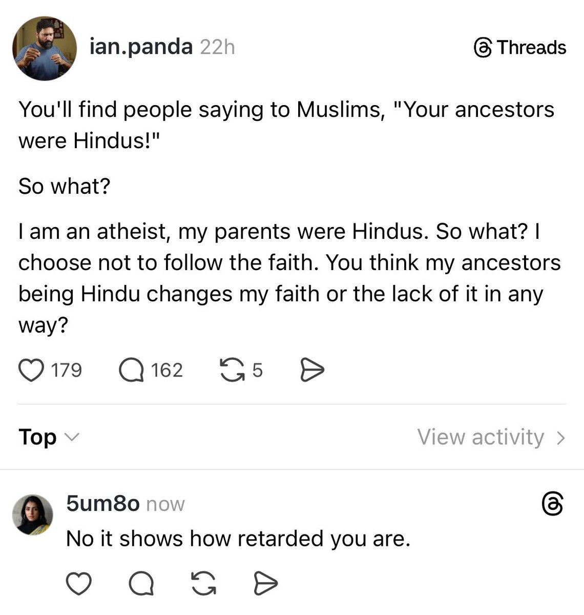 Did I say anything wrong?