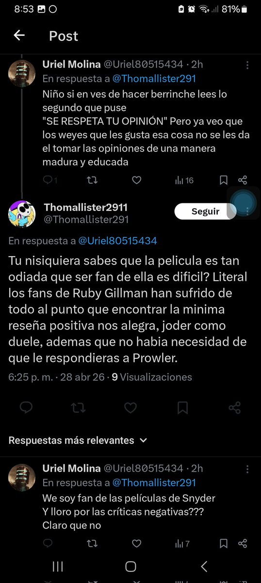 Los fanboys chillones de Ruby Guillman son un verdadero kgue de risa jajaja