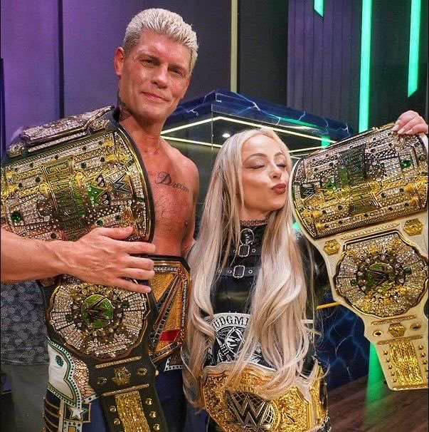 Liv Morgan😈(ParodyAccount) tweet media