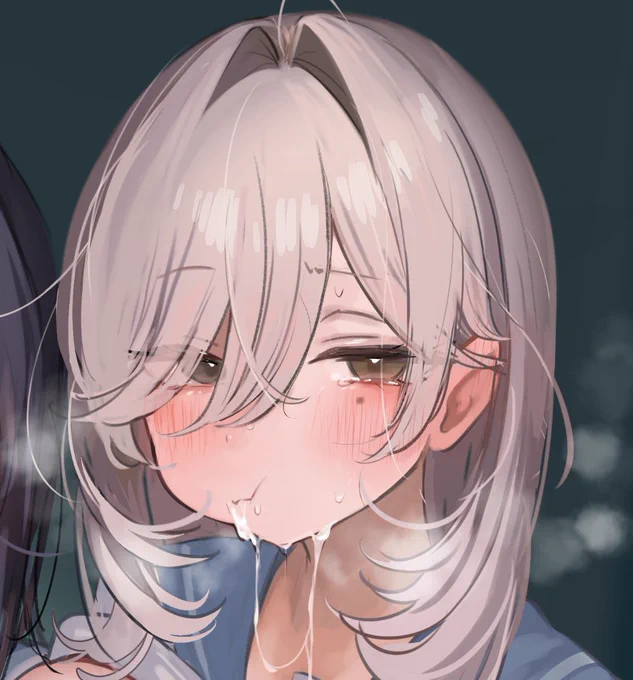 …………ごっくん。