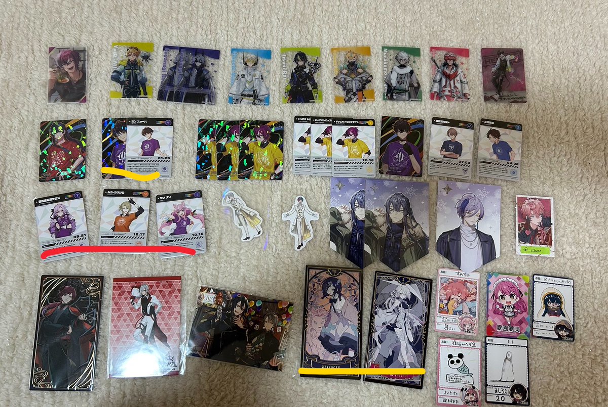 てぃな【取引垢】 tweet media