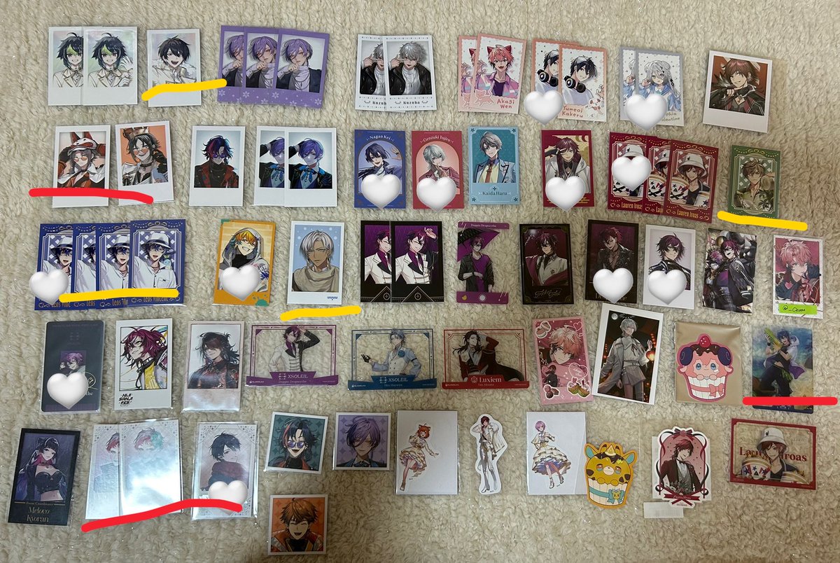 てぃな【取引垢】 tweet media