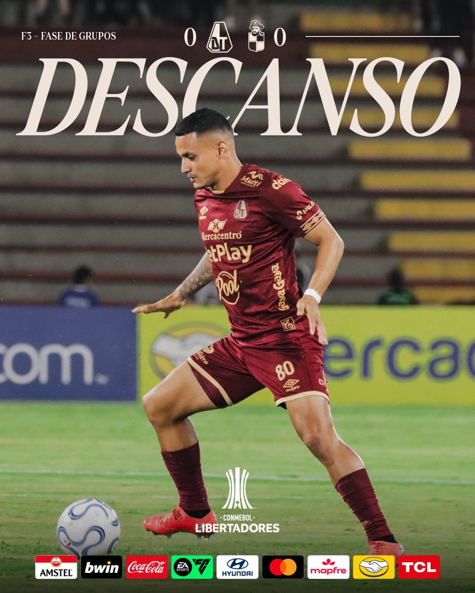 Club Deportes Tolima tweet media