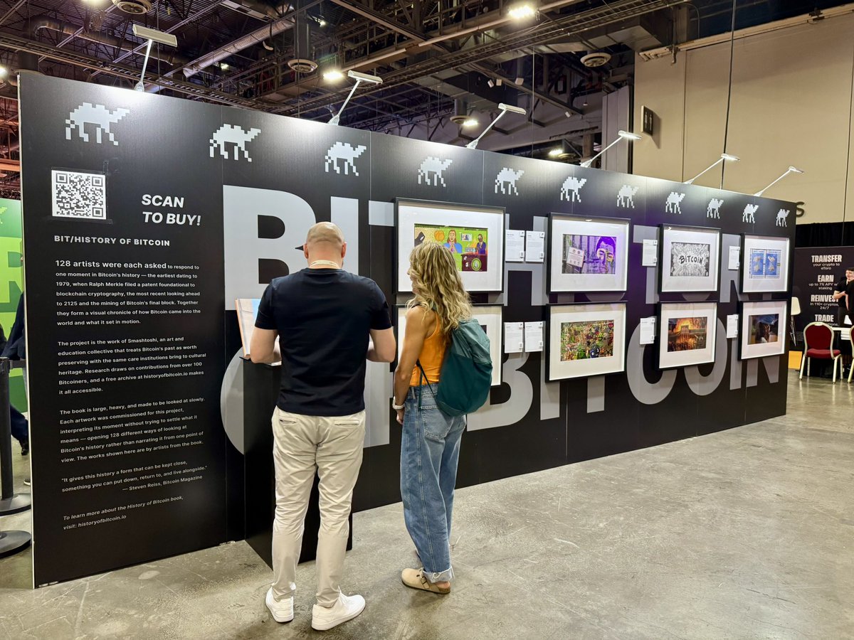 Bitcoin Museum & Art Gallery tweet media