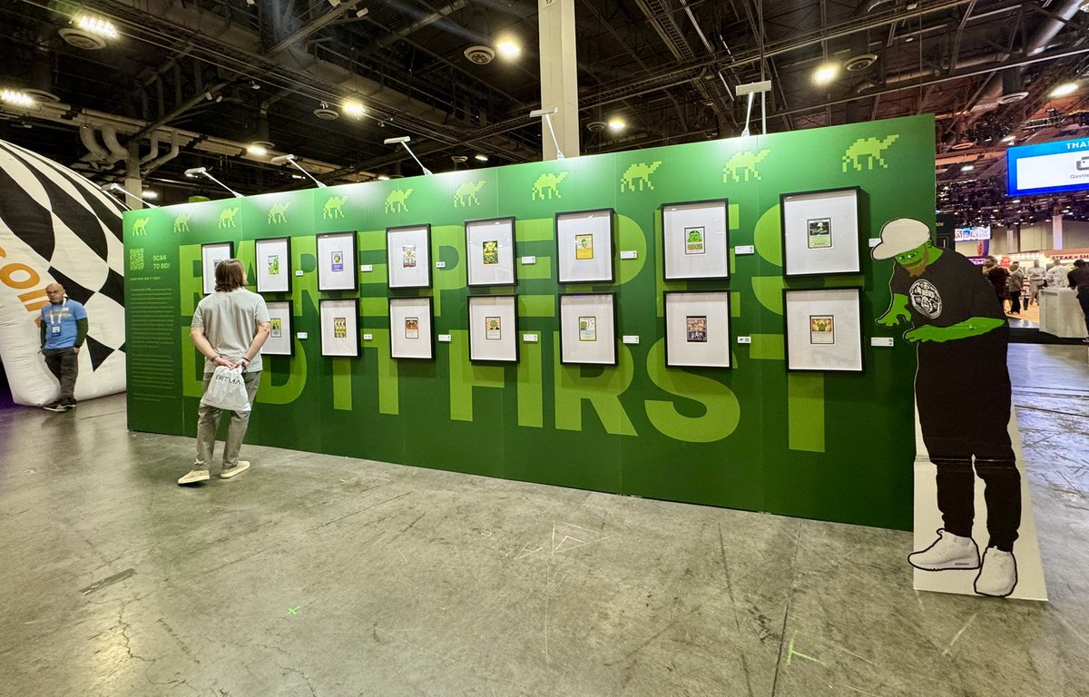 Bitcoin Museum & Art Gallery tweet media
