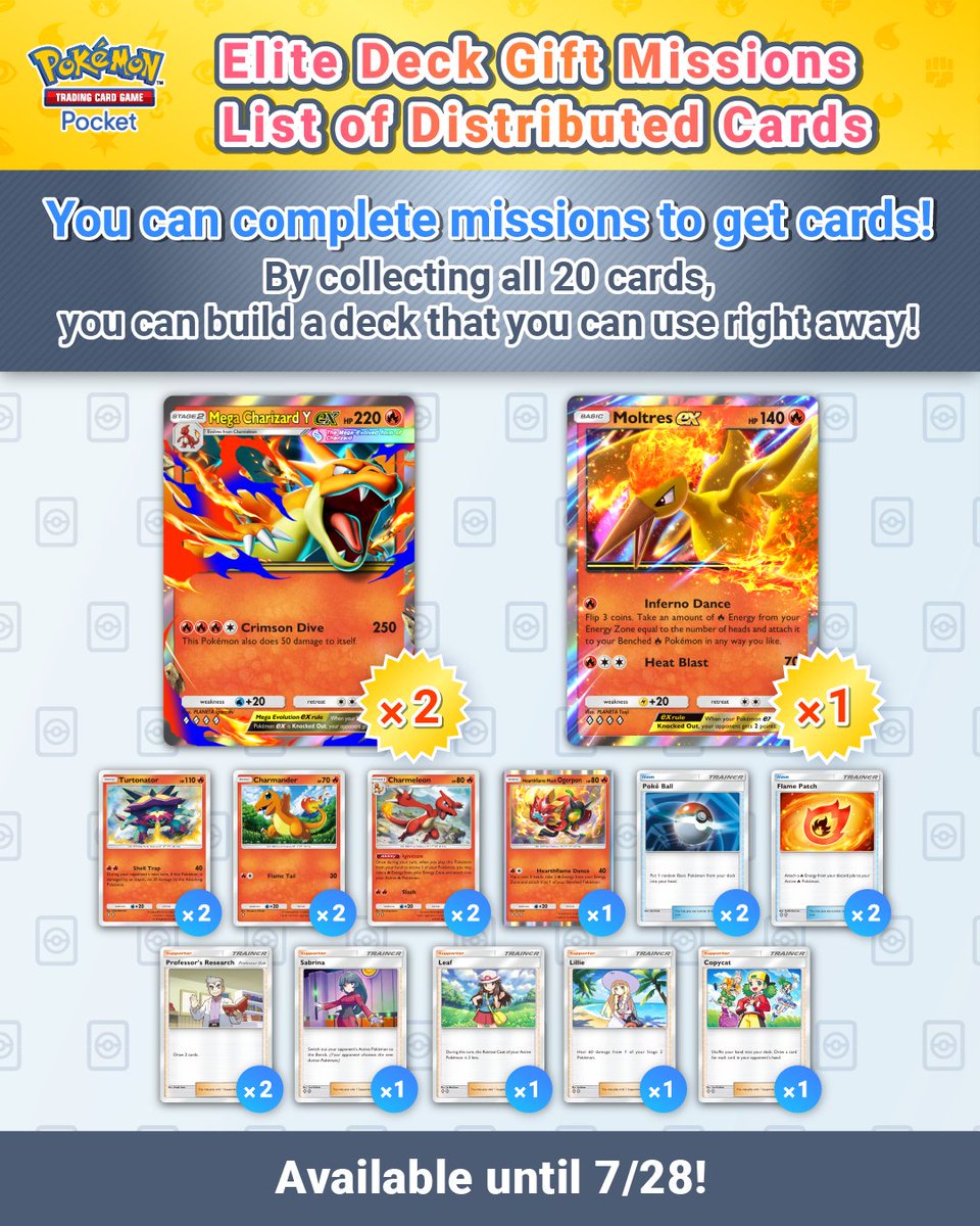 Pokémon TCG Pocket tweet media