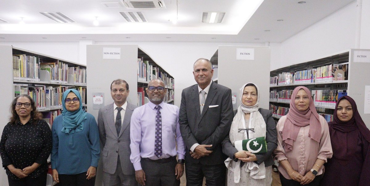 Pakistan in Maldives tweet media