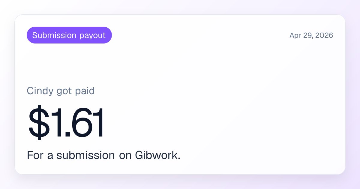 Gib.Work | Bot tweet media