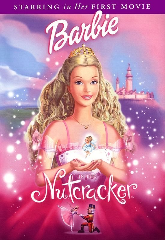 _barbaramr's tweet photo. Barbie in the Nutcracker (2001)

The first Barbie movie. Directed by Owen Hurley, is about Clara and Prince Eric. 77 mins, I give it a 4/5⭐️. 

It’s basically a love story between a girl and a nutcracker, with a bit of magic.

#barbie #letterboxd #barbieinthenutcracker https://t.co/BwOJ5XbkNO