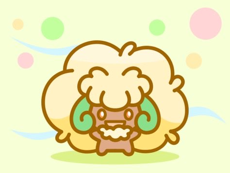 春ですねぇ〜
#エルフーン　#ポケモン