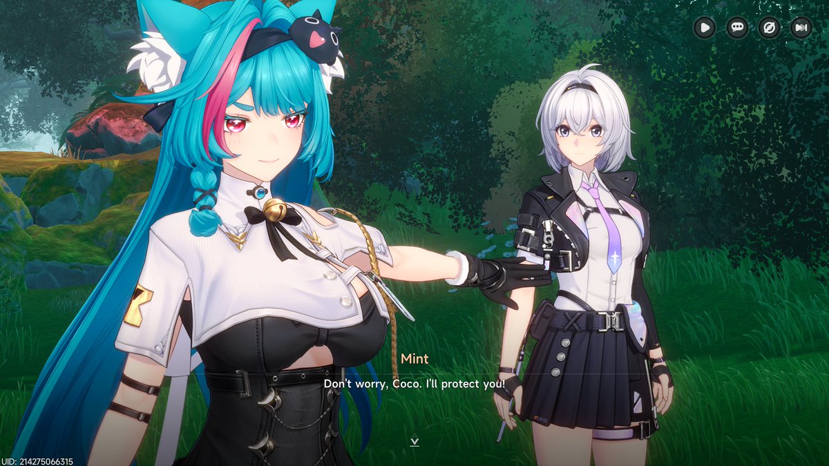 Mint Routine tweet media