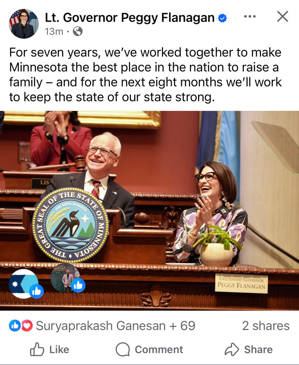 POTUSMuskrat's tweet photo. @craig_HQ @AngieCraigMN @peggyflanagan ICYMI: your classless post aged like lutefisk on a hot dashboard. Such an immature way to run a campaign. https://t.co/7ul4c68i3d