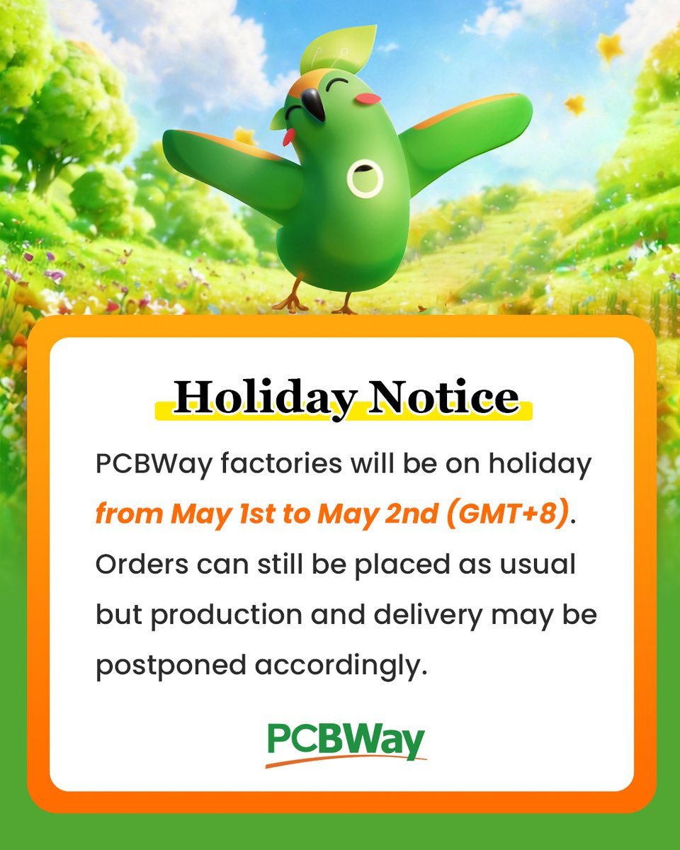 PCBWay tweet media