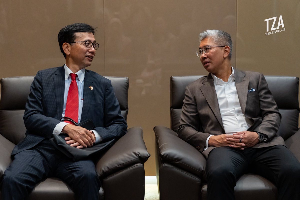 Tengku Zafrul 🇲🇾 tweet media