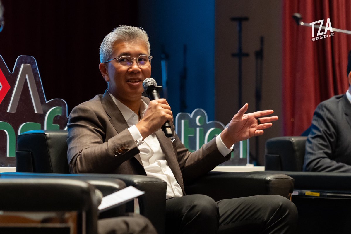 Tengku Zafrul 🇲🇾 tweet media
