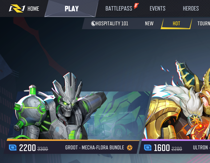 KrispyVS's tweet photo. @sysunnn There's a skin I've actually been on the fence about getting. The Mecha-Flora bundle for Groot. The other is the Ice Phoenix for Jean Grey.

Really cool that you're doing this!

I'm fine with either! https://t.co/tHaORoSBJC
