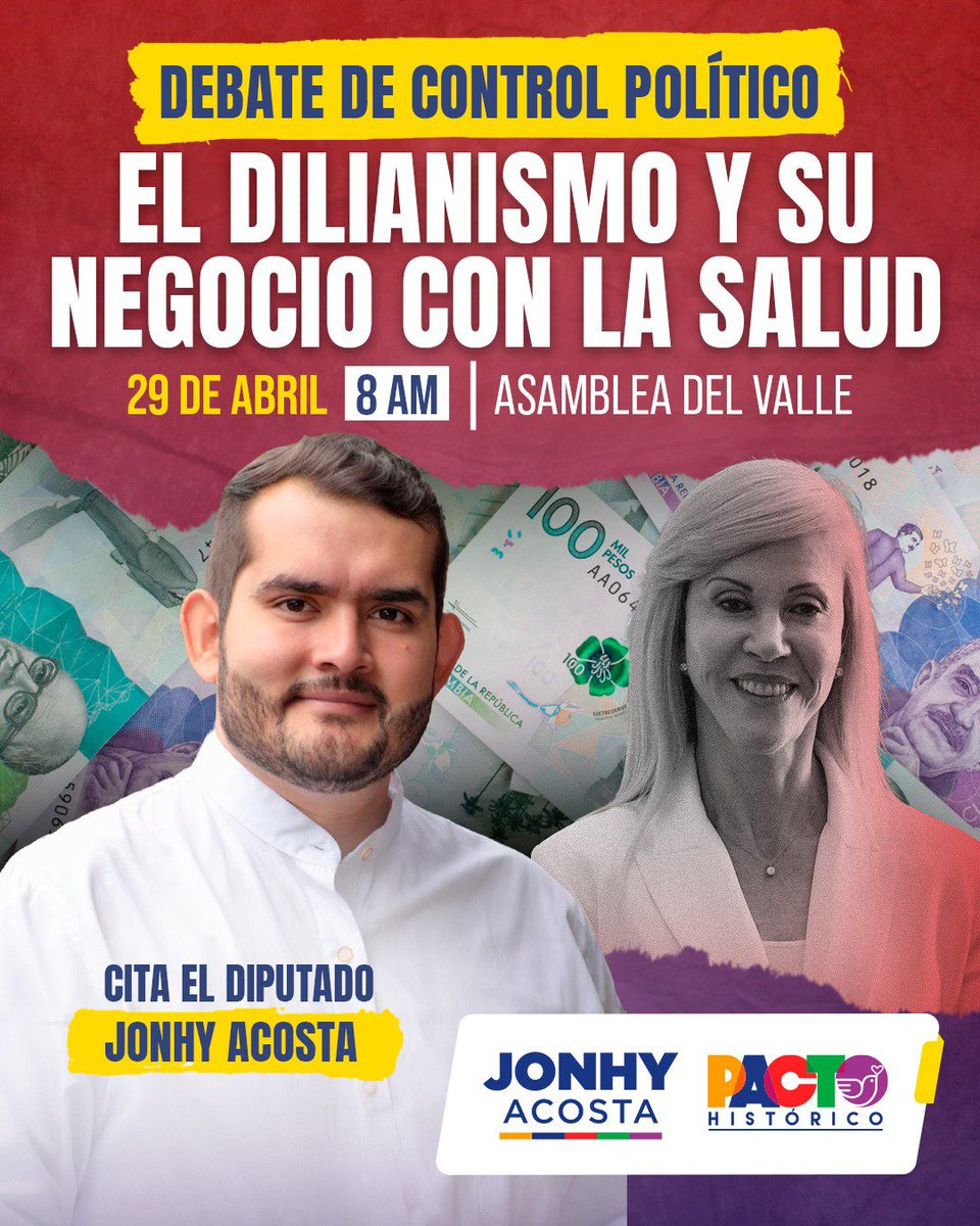 Alfredo Mondragón - Congresista Valle del Cauca tweet media