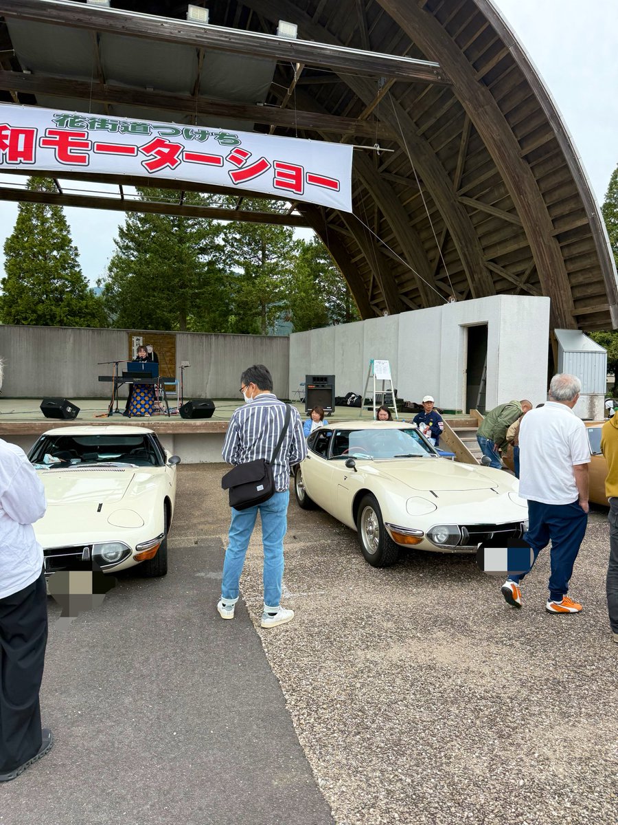 No330_flygon's tweet photo. 昭和モーターショー行ってきました https://t.co/i6LaPzNImk