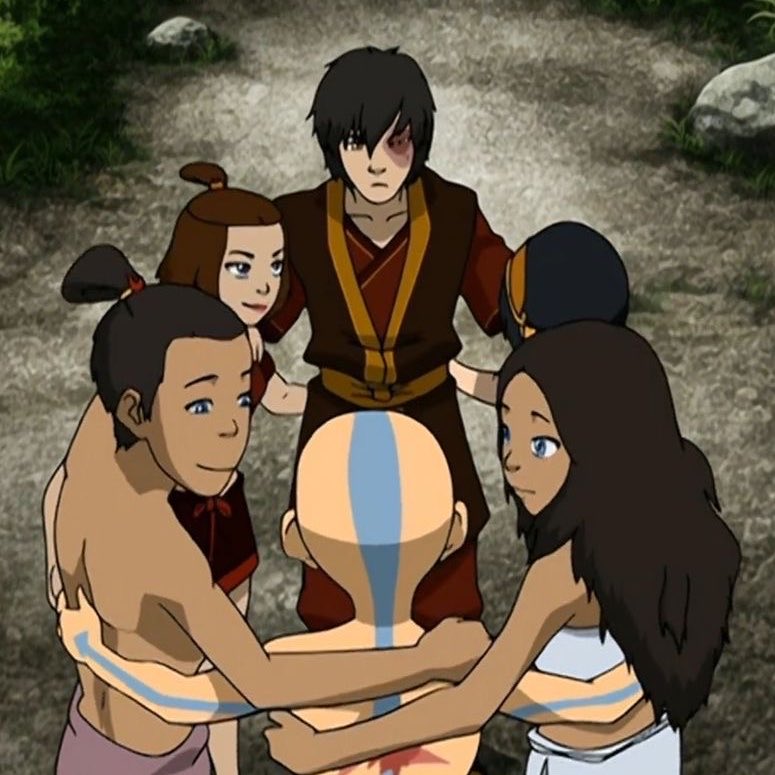 dia 🂱 rewatching atla tweet media