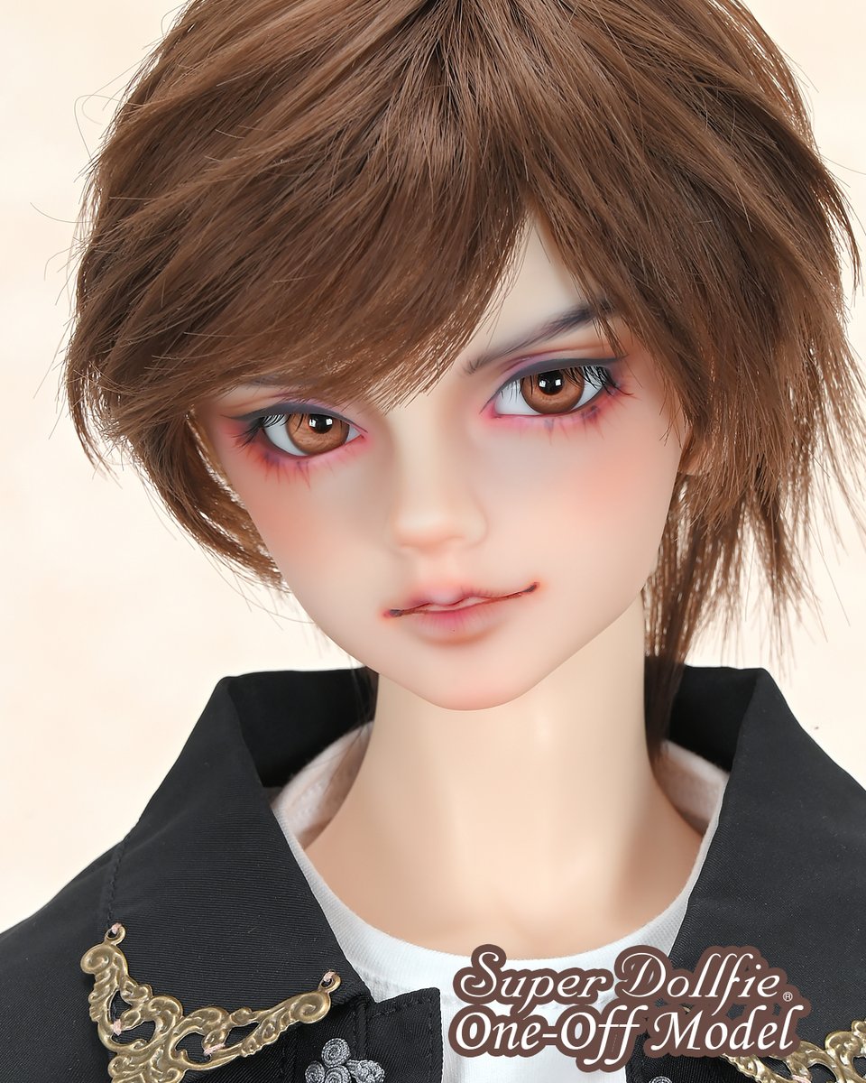 volks_doll's tweet photo. 【#スーパードルフィー 公式Instagram】

【天使のすみか ゴールデンウィークフェア 2026】
SDメモリアルワンオフモデルをご紹介中です♪

※お披露目は5月2日（土）より開始いたします。

🖼️Find us on Instagram!!
→ https://t.co/94OdcAP3EQ

画像：SD17男の子 レイズナー

#ボークス #スーパードルフィー　#SDワンオフモデル