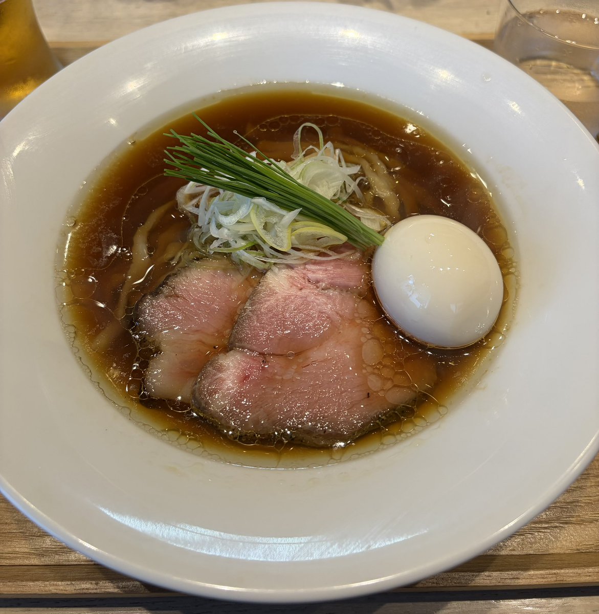 ekutsu1226's tweet photo. しじみらーめん。うますぎ https://t.co/GZRLWZFKl9