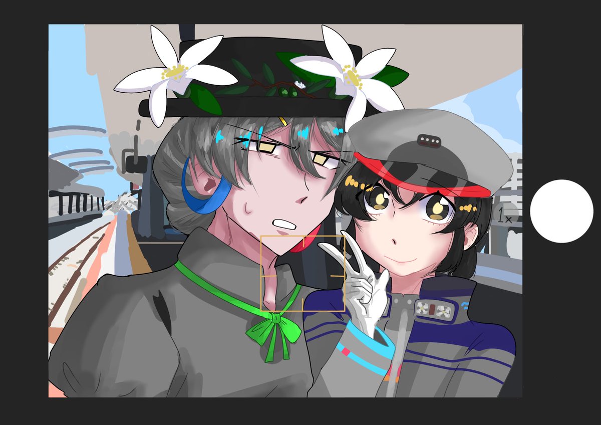 るる tweet media