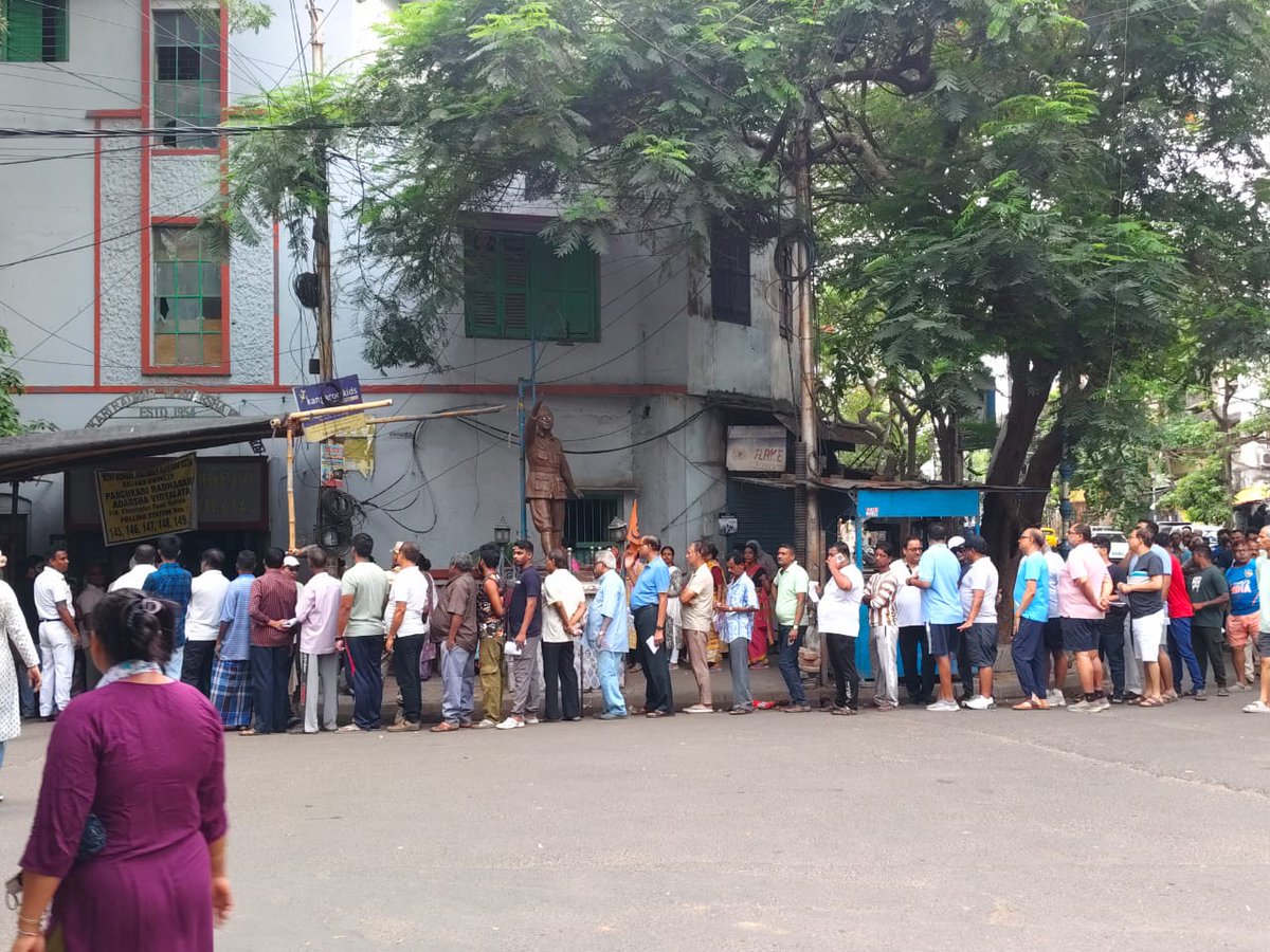 BJP4Bengal's tweet image. People are ready for change. Today is the day to save West Bengal !!