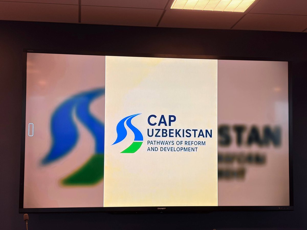 🇺🇿🇺🇸 Symposium on Uzbekistan’s economic future held at the Elliott School of International Affairs (George Washington University).

Focus: reforms, human capital, education, women’s empowerment, labor markets.

#Uzbekistan