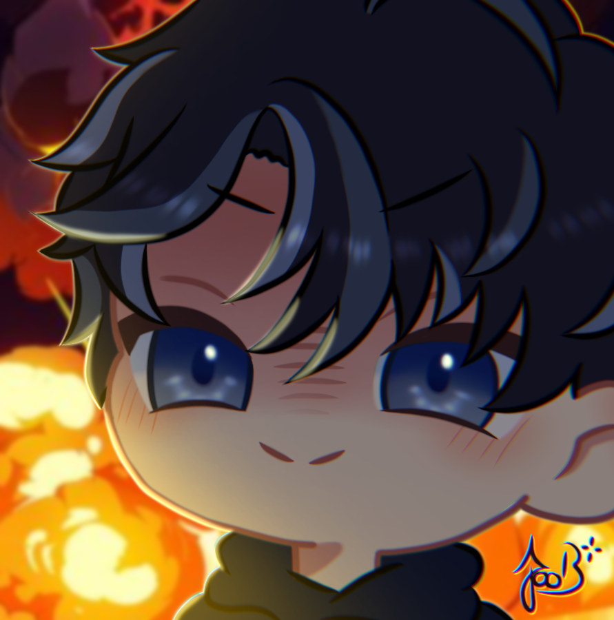 Elesi ⚡️💙 | Tortured Horror VTuber tweet media