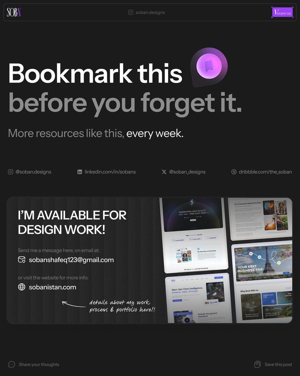 soban @ design tweet media
