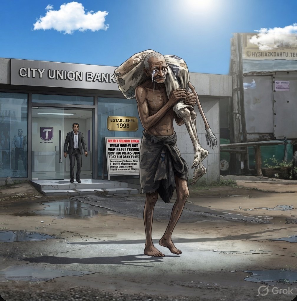 ajay_dhojak07's tweet image. When the weakest among us are forced to resurrect the dead to claim what's rightfully theirs, 
it's clear the state has perfected the art of burying people alive. 💔 
#Injustice #Inequality #JituMunda